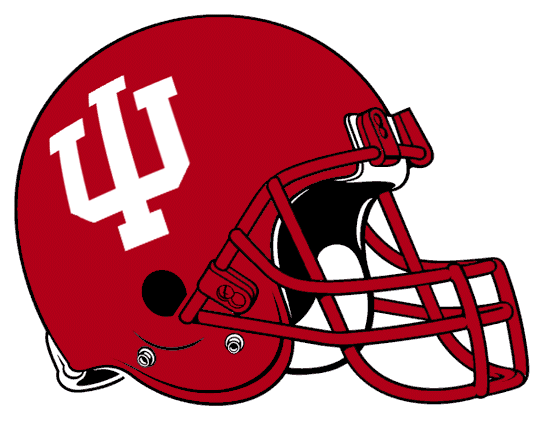 Indiana Hoosiers 1995-2001 Helmet Logo diy fabric transfer